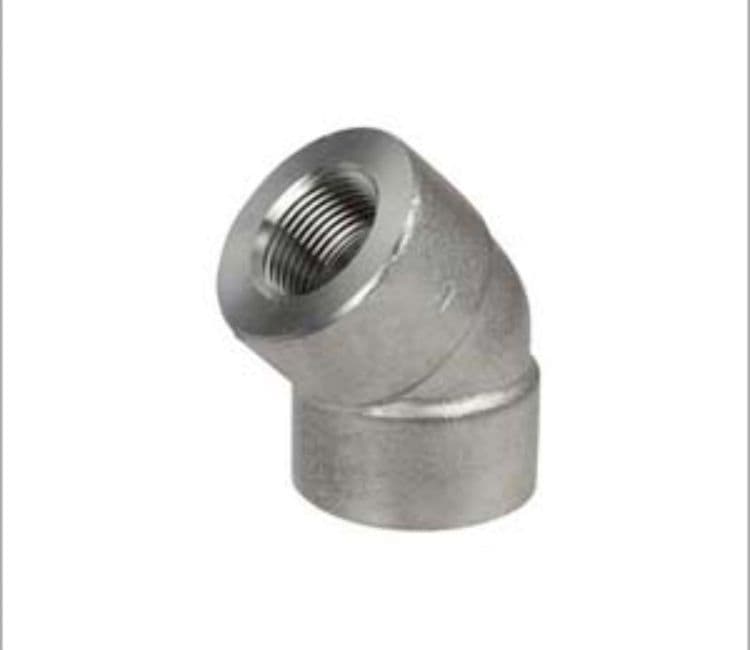 Forged 45° Degree Elbow Fittings Forged 45° Degree Elbow Fittings