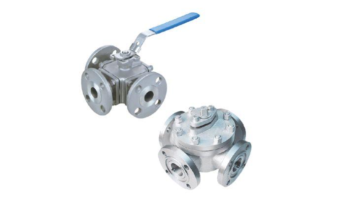 Four Way Ball Valves Four Way Ball Valves - Four Way Ball Valve Supplier In India