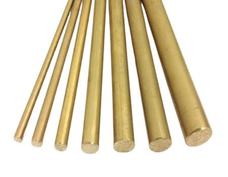 Free Cutting Brass Round Bar Free Cutting Brass Round Bar