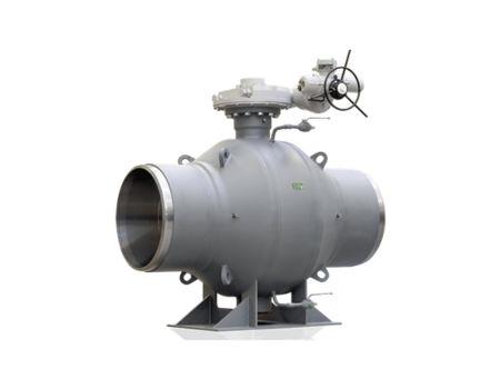 Fully Welded Ball Valves Fully Welded Ball Valves