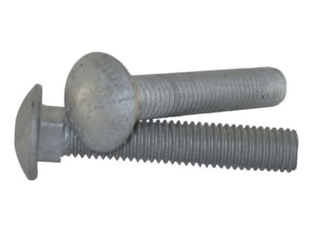 Galvanized Carriage Bolts Galvanized Carriage Bolts