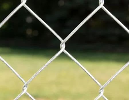 Galvanized Chain Link Fence Galvanized Chain Link Fence