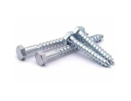 Galvanized Coach Screw Galvanized Coach Screw