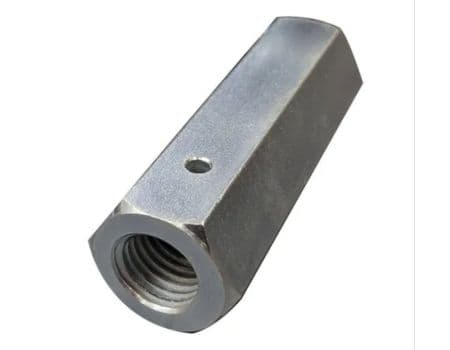 Galvanized Hex Coupling Nuts Galvanized Hex Coupling Nuts