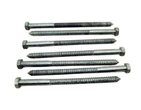 Galvanized Lag Bolts Galvanized Lag Bolts