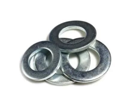 Galvanized Plain Washers Galvanized Plain Washers