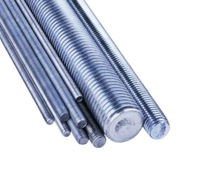 Galvanized Tie Rods Threaded Galvanized Tie Rods Threaded