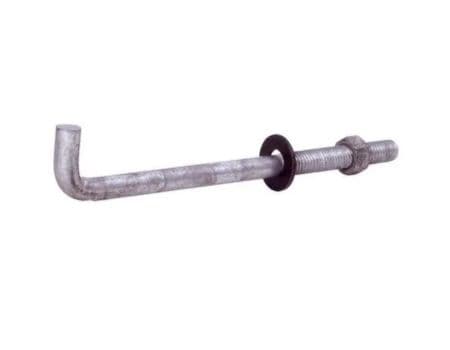 Galvanized L Bolts Galvanized L Bolts