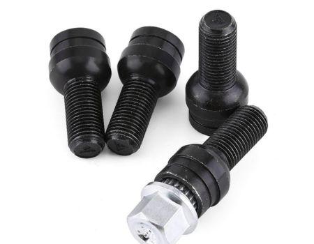Gr5 Titanium Car Wheel Lug Nut Bolts Gr5 Titanium Car Wheel Lug Nut Bolts