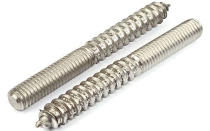 Hanger Bolts Supplier In Qatar – Stainless Steel 304, 316, Ms, High Tensile 8.8, 10.9 Grade Hanger Bolts Supplier In Qatar – Stainless Steel 304, 316, Ms, High Tensile 8.8, 10.9 Grade