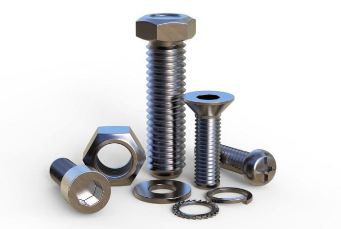 Hastelloy C22 Fasteners Hastelloy C22 Fasteners