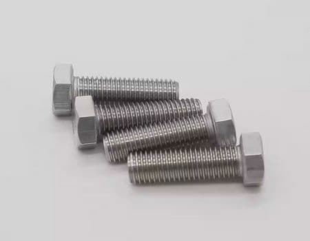 Hastelloy Hex Bolts Hastelloy Hex Bolts