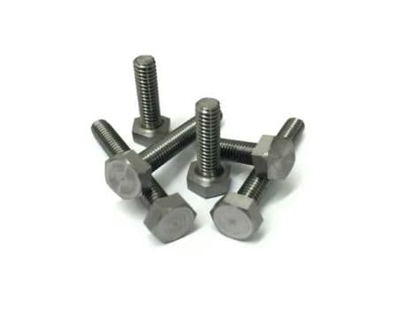 Hastelloy Hex Bolts Hastelloy Hex Bolts