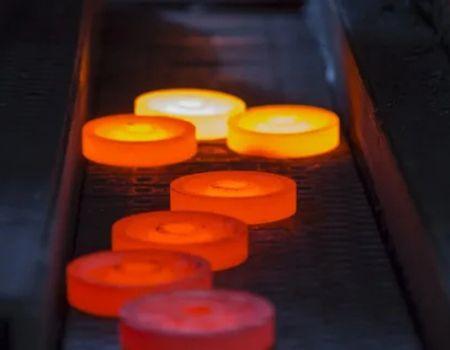 Heat Treated Forged Circles Heat Treated Forged Circles