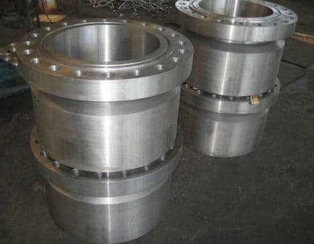 Heavy Barrel Long Weld Neck Flange Heavy Barrel Long Weld Neck Flange