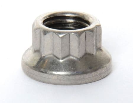 Heavy Duty 12 Point Flange Nuts Heavy Duty 12 Point Flange Nuts