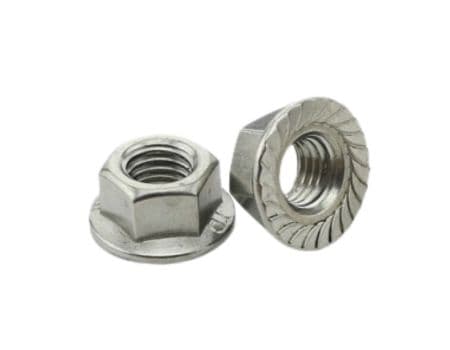 Heavy Duty 12 Point Flange Nut Heavy Duty 12 Point Flange Nut