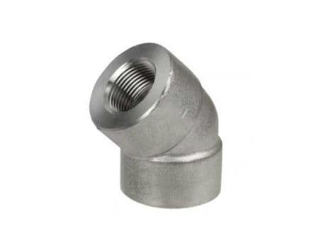 Heavy Duty 45° Screwed Elbow Heavy Duty 45° Screwed Elbow