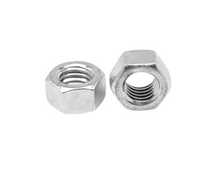 Heavy Duty Hex Flange Nuts Heavy Duty Hex Flange Nuts