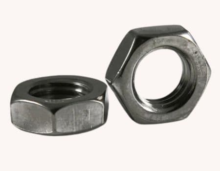 Heavy Hex Jam Nut Heavy Hex Jam Nut