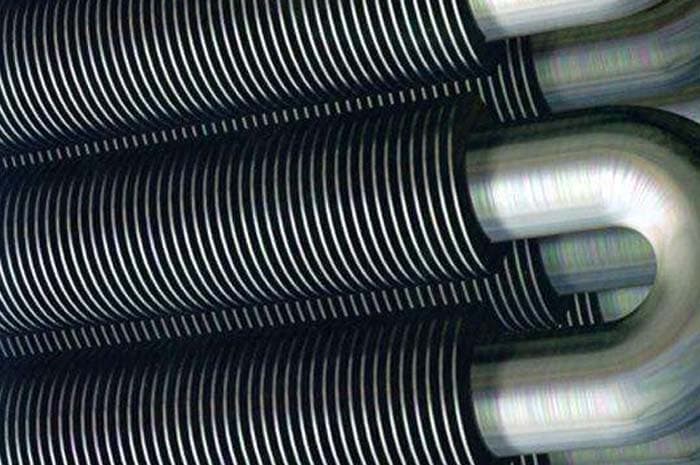 Helical Fin Tubes Continuous Spiral Fin Geometry With Controlled Pitch Uniformity Manufacturer In India Helical Fin Tubes Continuous Spiral Fin Geometry With Controlled Pitch Uniformity Manufacturer In India