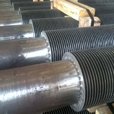 Helical Welded Fin Tubes Helical Welded Fin Tubes