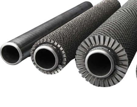 Helically Extruded Fin Tubes Helically Extruded Fin Tubes