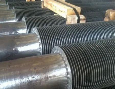 Helically Wound Fin Tubes Helically Wound Fin Tubes