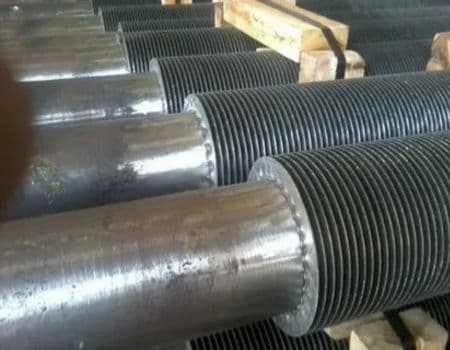 Helically Wound High Fin Tubes Helically Wound High Fin Tubes