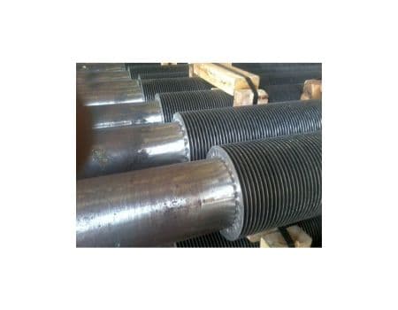 Helically Wound High Fin Tubes Helically Wound High Fin Tubes
