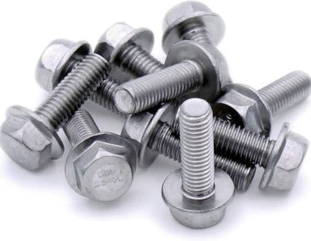 Hex Bolt Exotic Alloy Fastener Hex Bolt Exotic Alloy Fastener