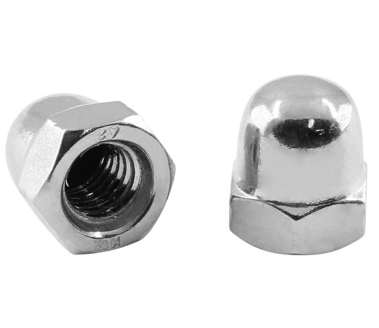 Hex Cap Nuts Manufacturer India Hex Cap Nuts Manufacturer India