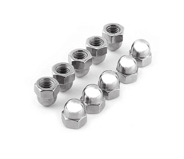 Hex Cap Nuts Hex Cap Nuts - Hex Cap Nuts Supplier In India