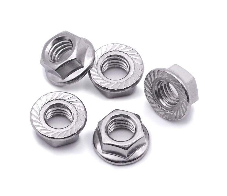 Hex Flange Nuts Hex Flange Nuts - Hex Flange Nuts Supplier India.jpg