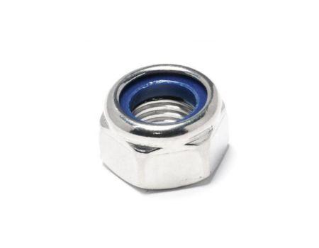 Hex Nylock Jam Nut Hex Nylock Jam Nut