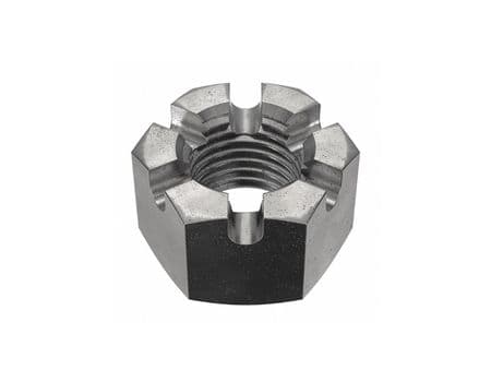 Hex Slotted Nuts Hex Slotted Nuts