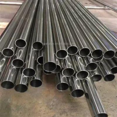 Welded High Nickel Alloy Pipes Welded High Nickel Alloy Pipes
