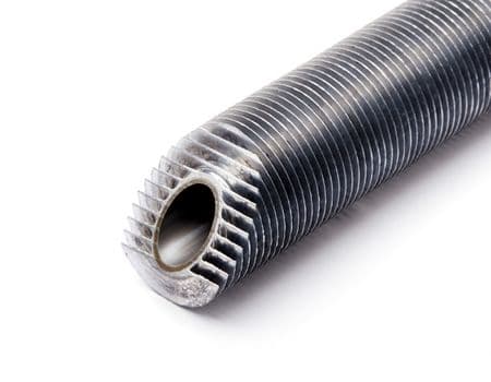 High Finned Extruded Tubes High Finned Extruded Tubes