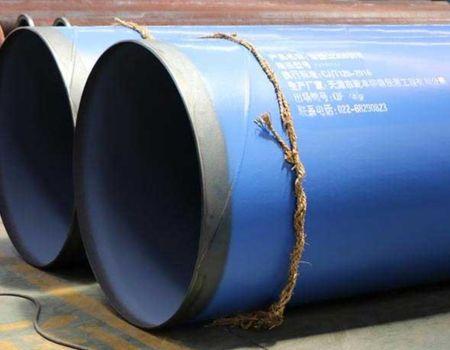 High Pressure 3lpe Coated Pipes High Pressure 3lpe Coated Pipes