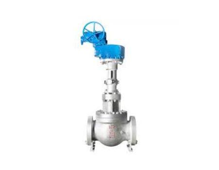 High Pressure Titanium Orbit Ball Valve High Pressure Titanium Orbit Ball Valve