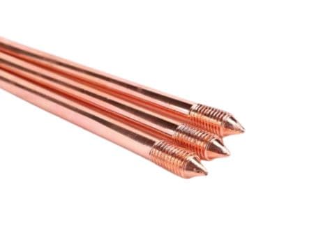 Hollow Copper Bonded Earth Rod Hollow Copper Bonded Earth Rod