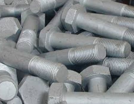 Hot Dip Galvanized Fasteners Hot Dip Galvanized Fasteners