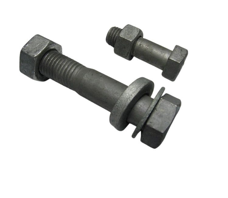 Hot Dip Galvanized Fasteners Hot Dip Galvanized Fasteners