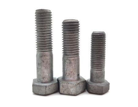 Hot Dip Galvanized Hex Bolts Hot Dip Galvanized Hex Bolts