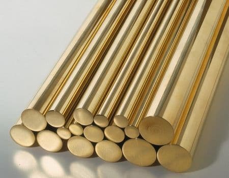 Hot Rolled Bronze C62300 Round Bar Hot Rolled Bronze C62300 Round Bar