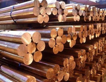 Hot Rolled Cupro Nickel 70/30 Round Bar Hot Rolled Cupro Nickel 70/30 Round Bar