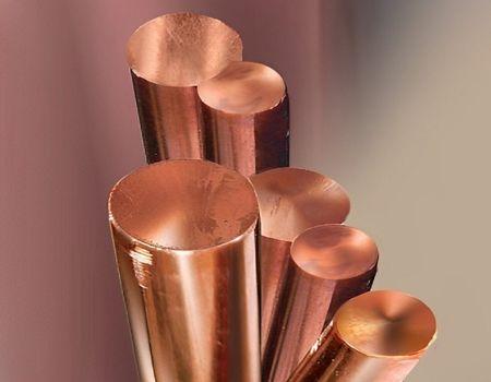 Hot Rolled Cupro Nickel 90/10 Round Bar Hot Rolled Cupro Nickel 90/10 Round Bar