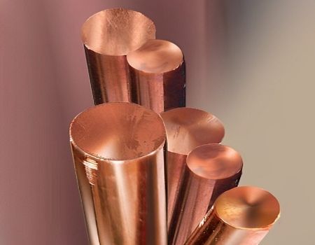 Hot Rolled Cupro Nickel 90/10 Round Bar Hot Rolled Cupro Nickel 90/10 Round Bar