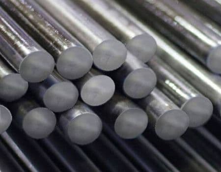 Hot Rolled Nickel Alloy 200 Round Bars Hot Rolled Nickel Alloy 200 Round Bars