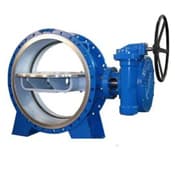 Hydraulic Counterweight Butterfly Valve Hydraulic Counterweight Butterfly Valve